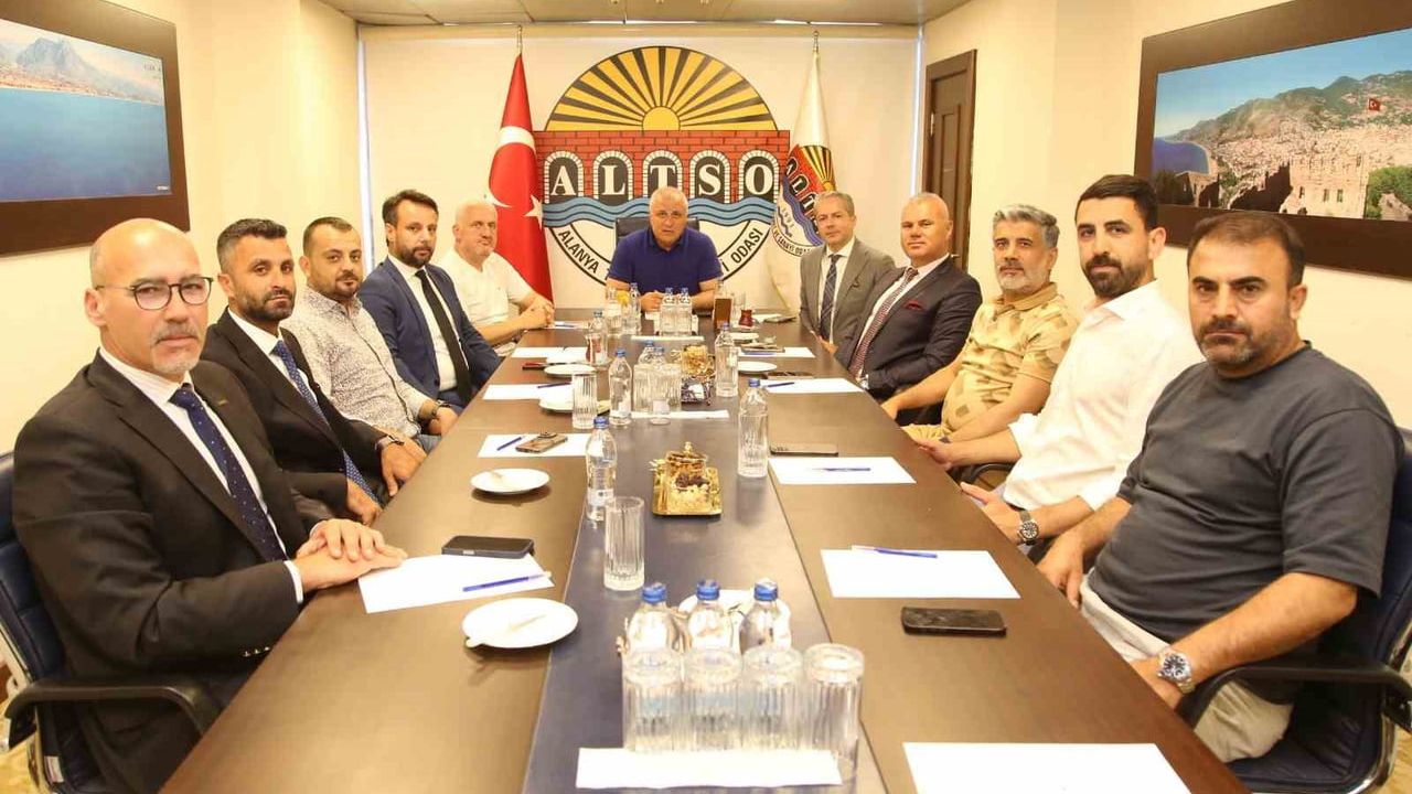 ALTSO Başkanı Eray Erdem: İkamet izni kısıtlamalarının kaldırılmasının bölge ekonomisine katkıları değerlendirildi