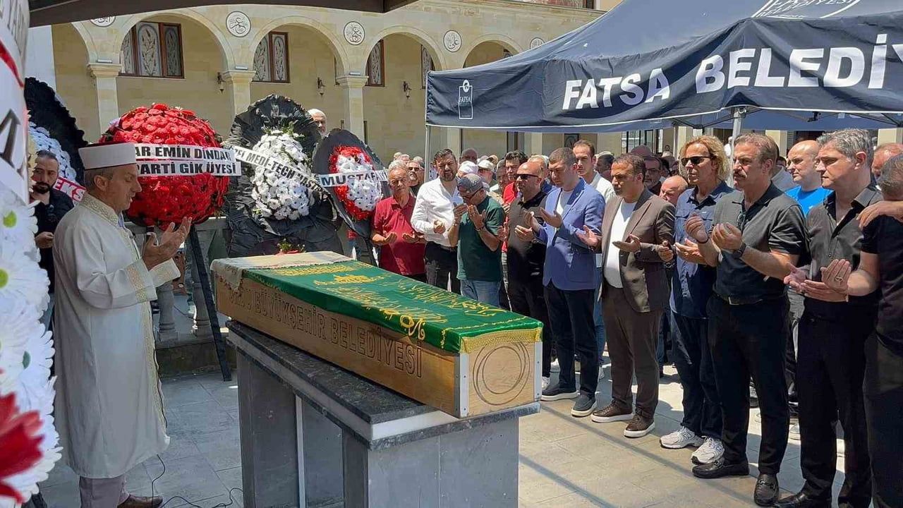 Altun Arıca son yolculuğuna uğurlandı