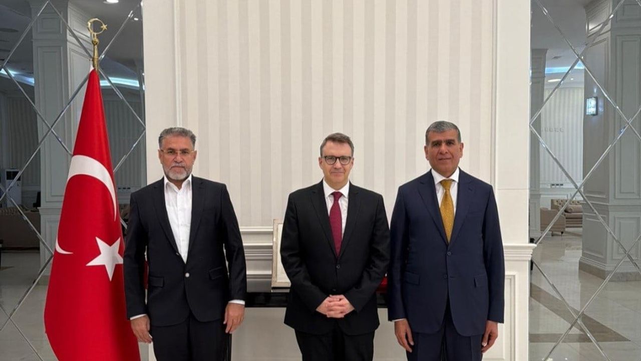 Altunkaya’dan Bağdat’ta kritik temaslar