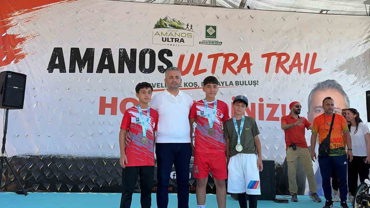 Amanos Ultra Trail çocuk koşusuyla başladı