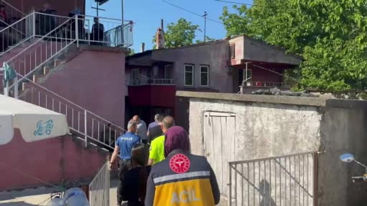 Amasra Emniyet Müdürlüğü teknisyen yardımcısı Recep Kiren evinde ölü bulundu