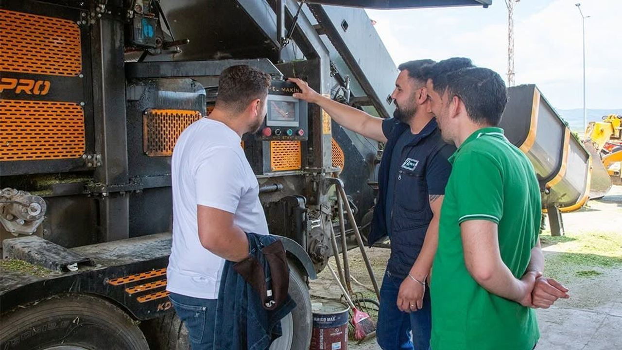 Amasya'da Genç Çiftçi Akademisi: Teknik Eğitimle Sürdürülebilir Üretime Hazırlık