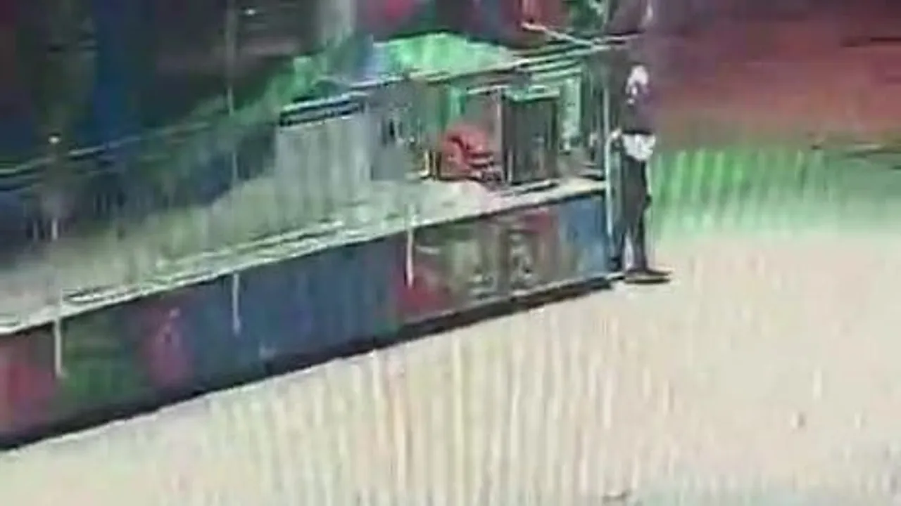 Amasya'daki lunapark kazasına ilişkin görüntüler ortaya çıktı
