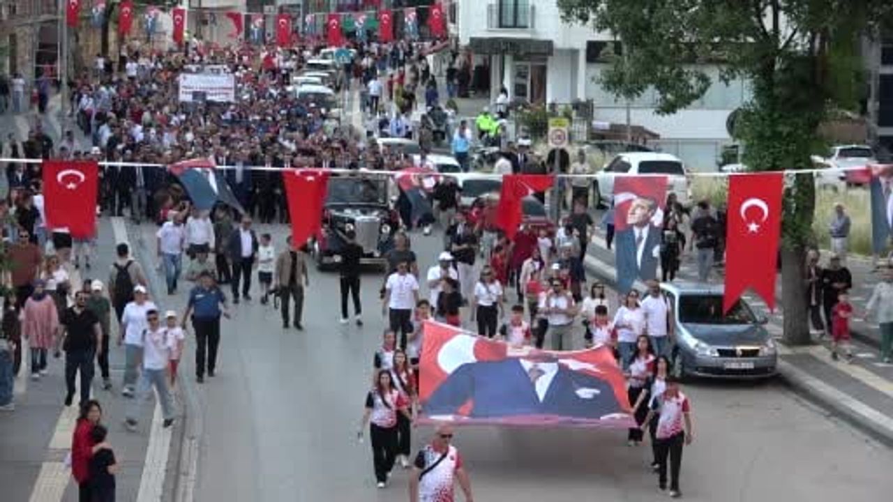 Amasya Tamimi'nin 107. yıldönümü programında F-16 gösterisi