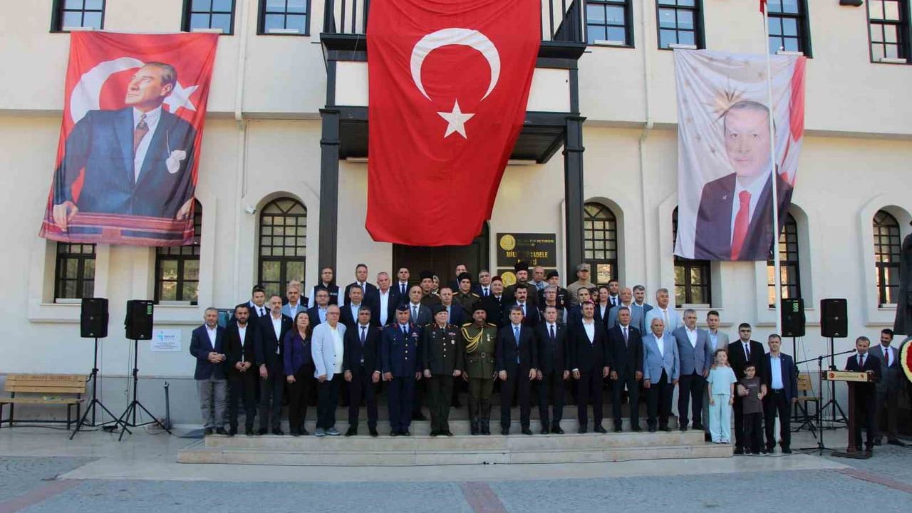 Amasya Tamimi'nin 107. yıldönümü törenle anıldı