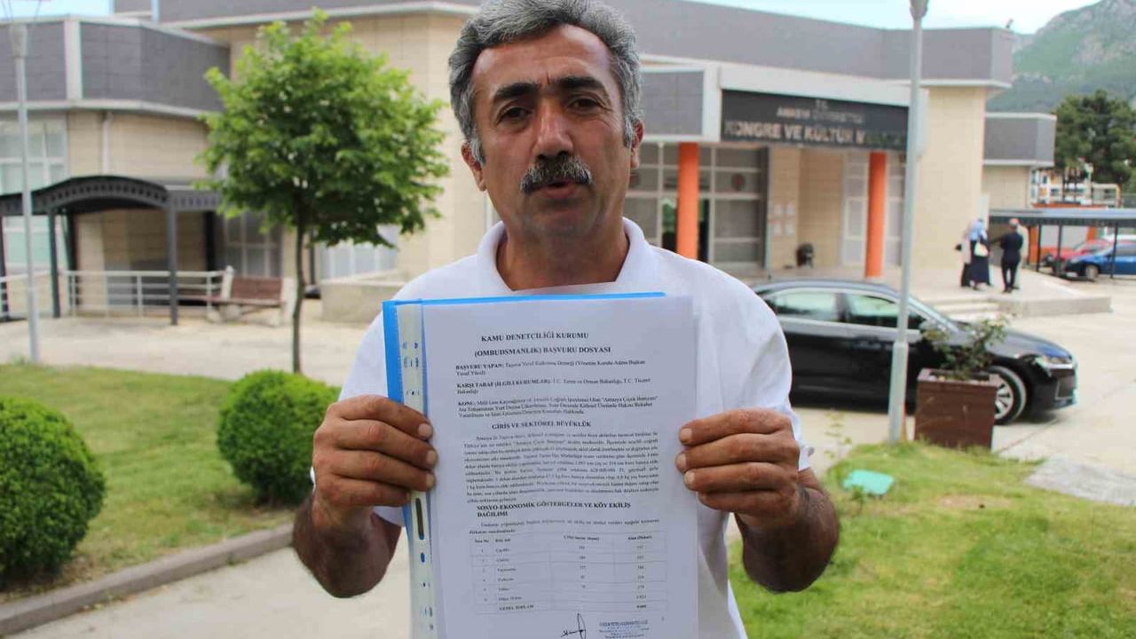 Amasyalı çiçek bamya üreticileri Uganda kaynaklı ithalatı Ombudsmanlığa taşıdı