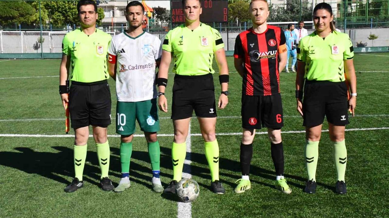 Ambar Kızılırmakspor play-off finalinde şampiyon oldu