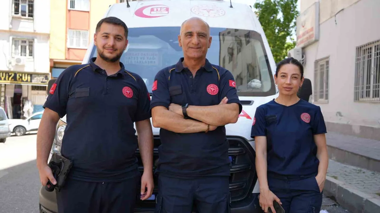 Ambulans şoföründen maraton şampiyonluğu