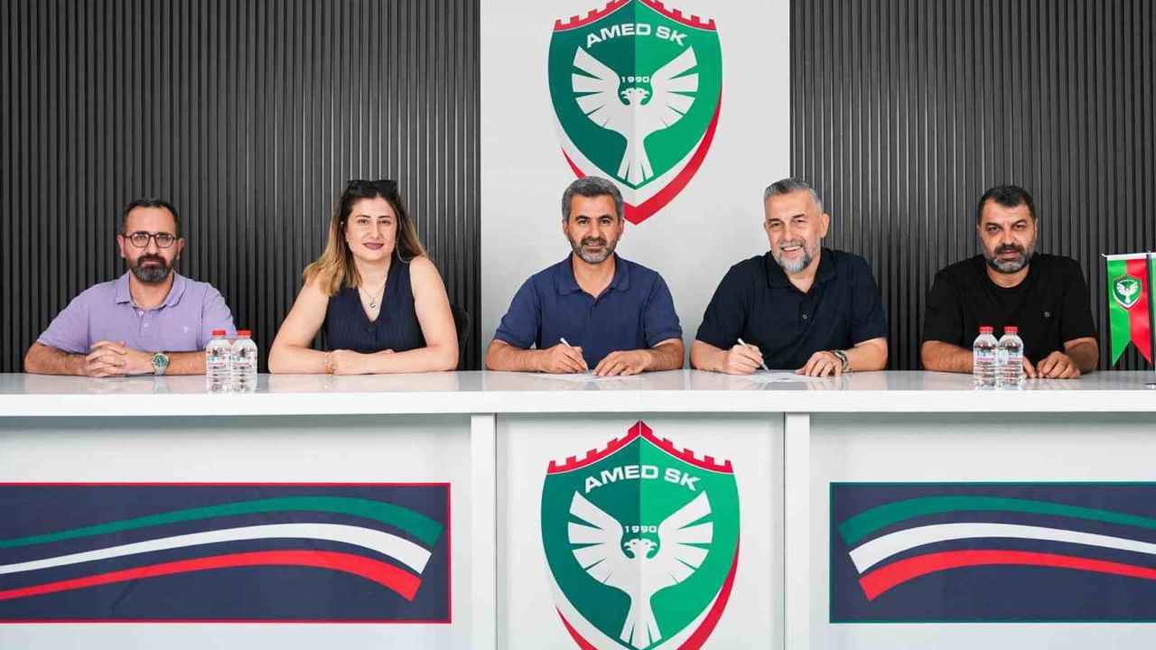Amed Sportif Faaliyetler’de sportif direktörlüğe Serkan Reçber atandı