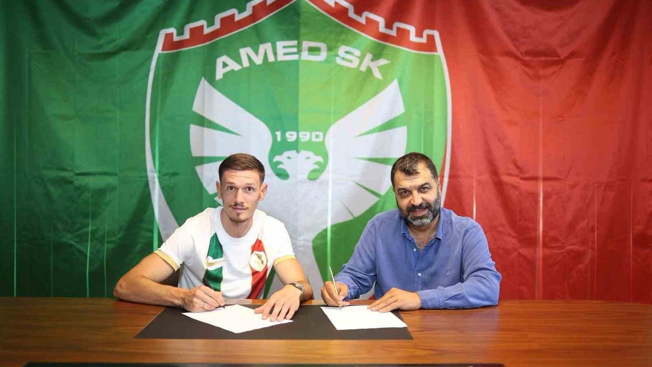 Amed Sportif Faaliyetler Ermal Krasniqi transferini açıkladı