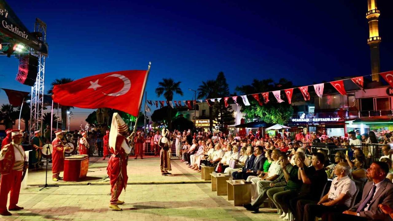 Amiral Turgut Reis, şehadetinin 461. yılında Bodrum'da anıldı