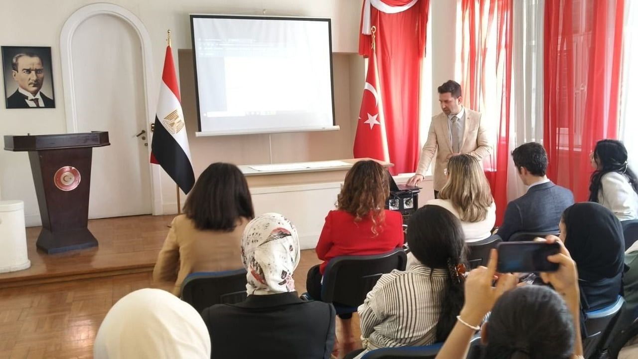 Anadolu Üniversitesi, İskenderiye’de Türk Dili ve Kültürü Ön Lisans Programını Tanıttı