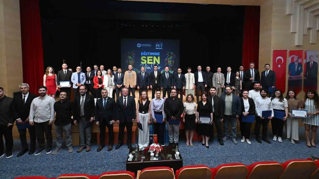 Anadolu Üniversitesi mikro yeterlilikler ekosistemini tanıttı