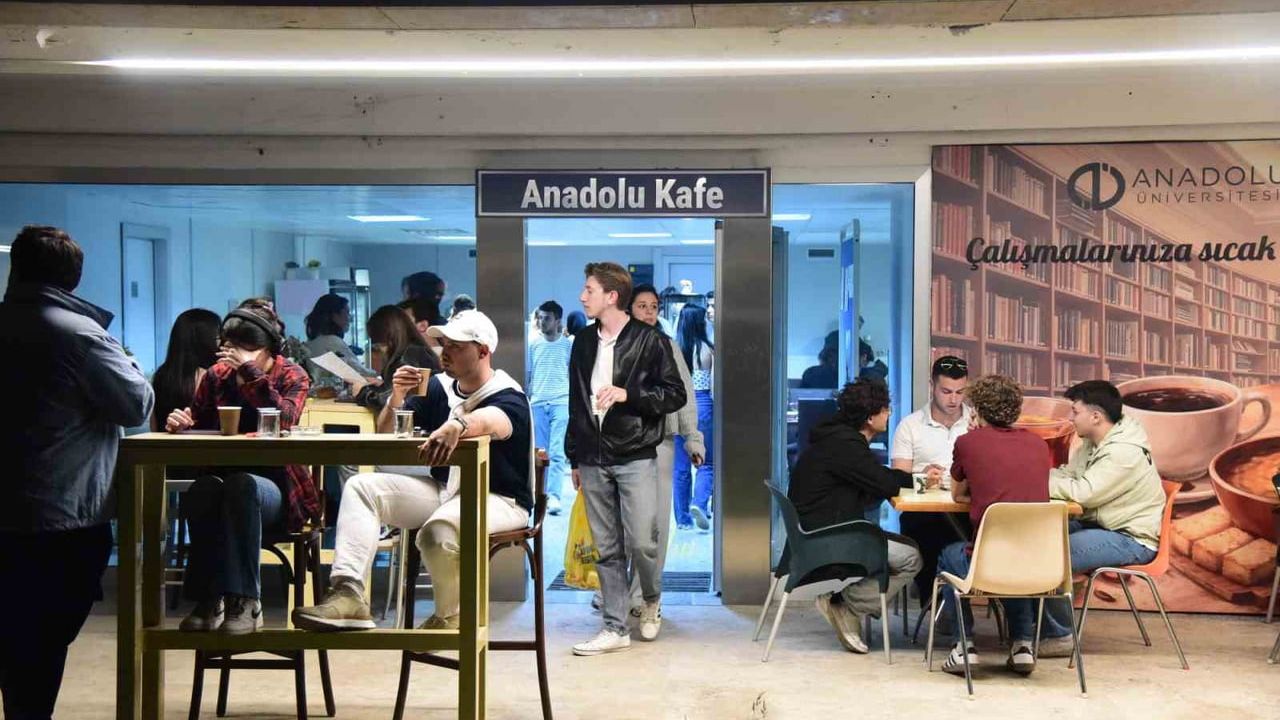 Anadolu Üniversitesi'nden final haftasında ücretsiz çay, çorba ve kahve desteği