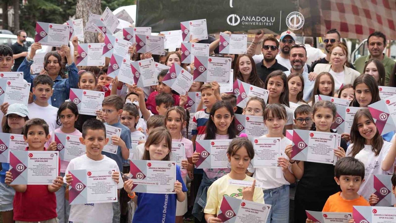Anadolu Üniversitesi Spor Kulübü aile pikniğinde buluştu