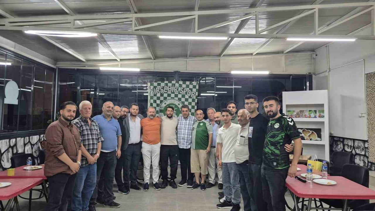 Anahtar Parti'den Kırşehirspor'a destek