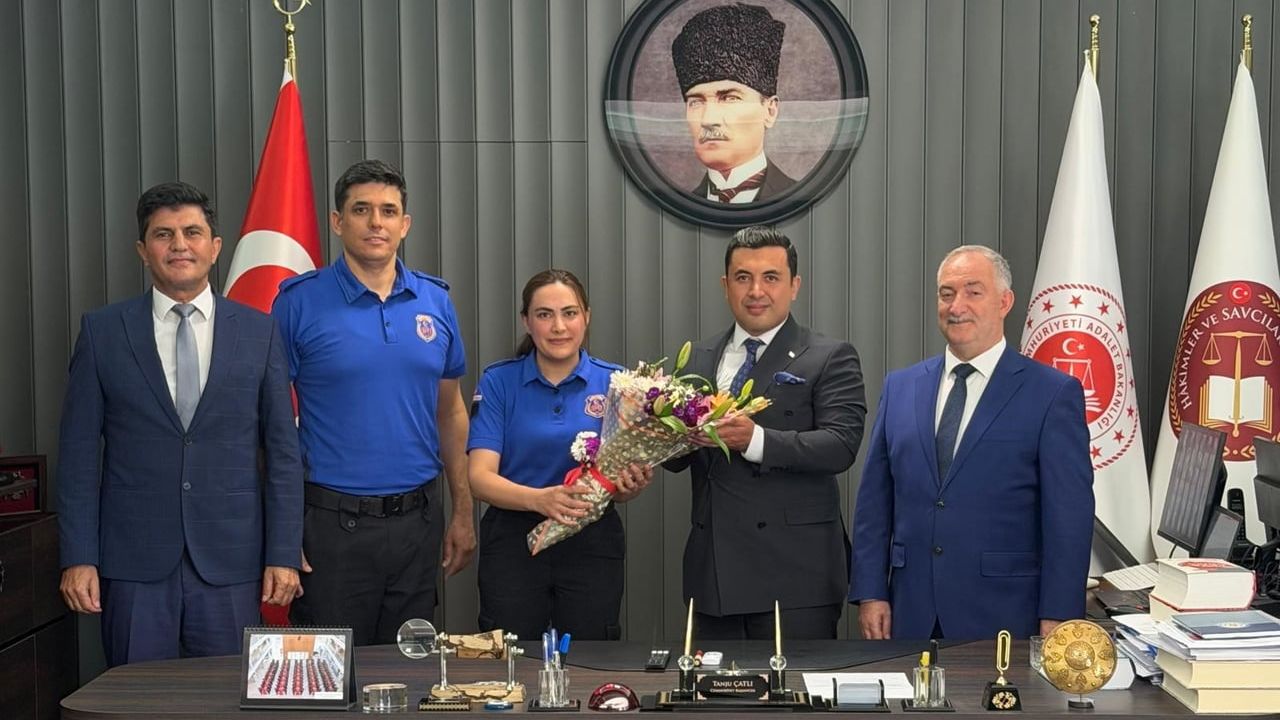 Anamur'da 'Ceza İnfaz Personeli Günü' kutlandı: Söyleşi ve Yörük çadırı etkinlikleri