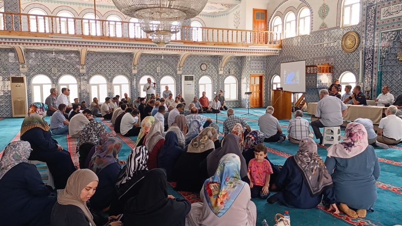 Anamur'da din görevlilerine toplum destekli güvenlik anlatıldı