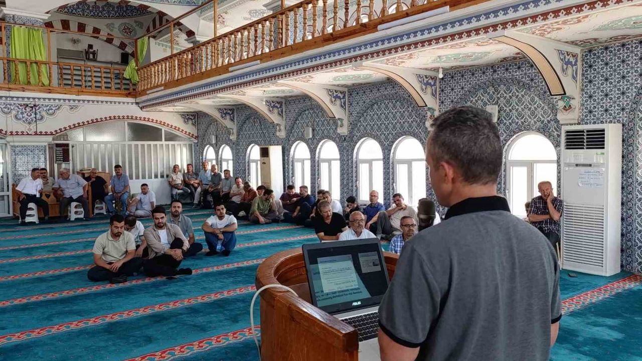 Anamur’da din görevlilerine yaz Kur’an kursları semineri