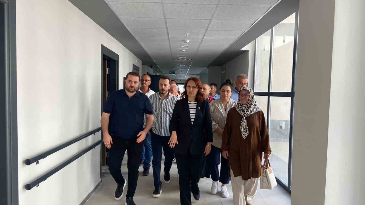 Anamur huzurevinde sona gelindi