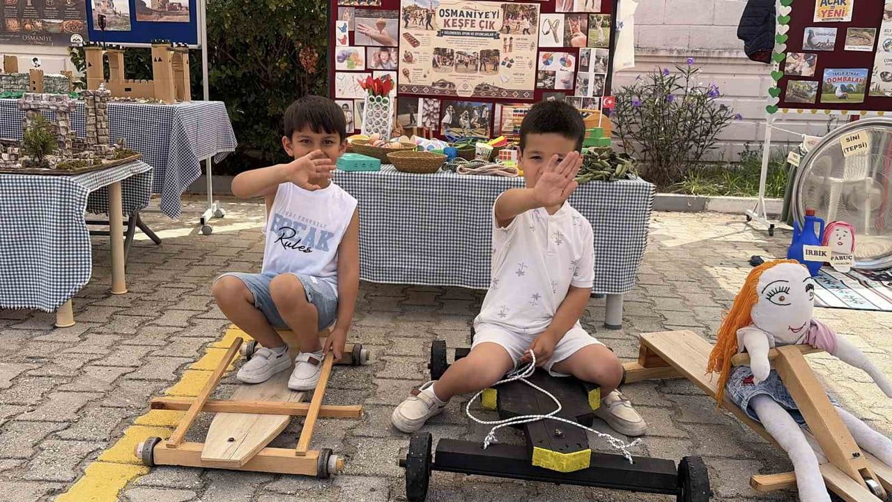 Anaokulu Öğrencileri 'Osmaniye’yi Keşfe Çık' Sergisiyle Kentin Kültürel Mirasını Tanıttı