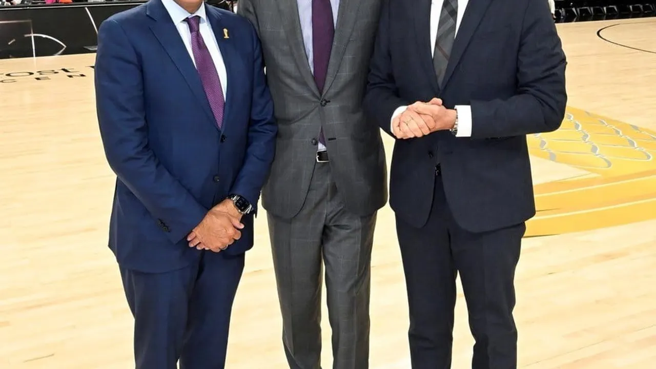 Andreas Zagklis: NBA Avrupa artık teorik bir proje değil — Katılım, takvim ve gelir modeli açıklandı