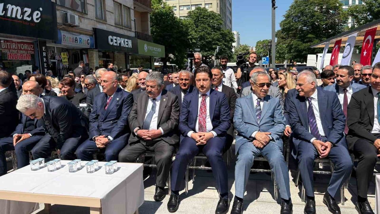 Ankara 2 No’lu Barosu yeni hizmet binasını açtı: Genç avukatlara ücretsiz dönüşümlü ofis ve eğitim alanları
