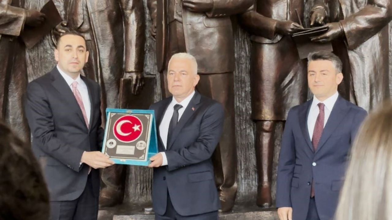 Ankara Cumhuriyet Başsavcılığına atanan Aykut Çelik için İstanbul'da tören