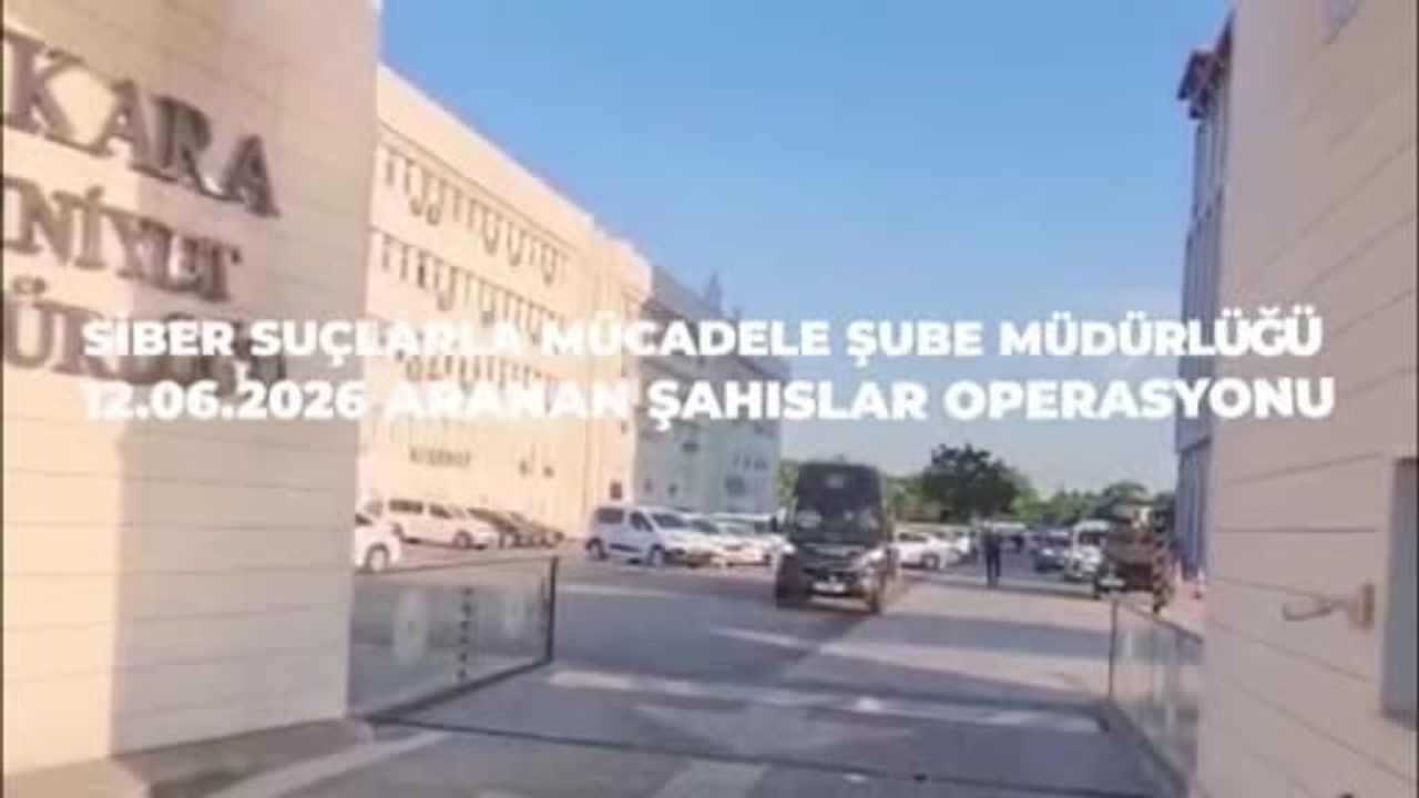 Ankara'da 68 ve 43 yıl hapis cezasıyla aranan siber dolandırıcılar yakalandı