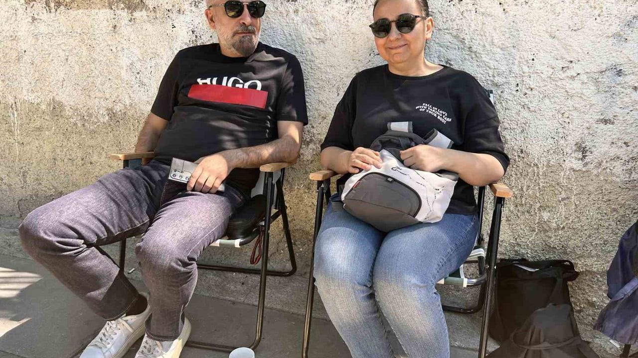 Ankara'da ailelerin AYT heyecanı sürüyor