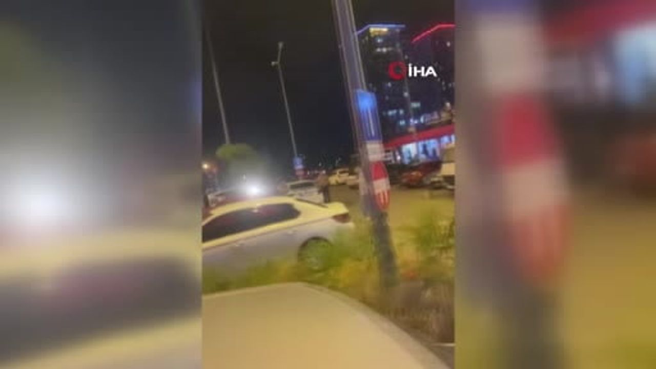 Ankara'da bekçiye bıçakla saldıran şahıs silahla etkisiz hale getirildi
