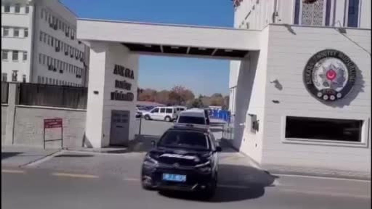 Ankara'da 'change' operasyonu: Hacizli, çalıntı ve deprem hasarlı araç parçaları ele geçirildi