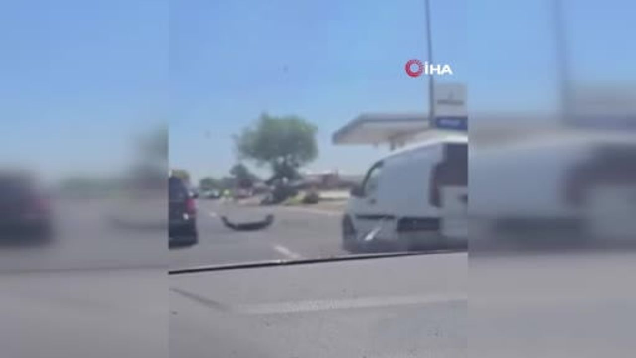 Ankara'da EGO otobüsü kaza yaptı: 1 ölü, 9 yaralı