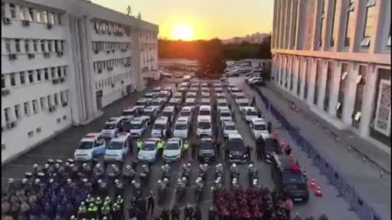 Ankara'da NATO zirvesi öncesi 'Turkuaz' operasyonu başlatıldı