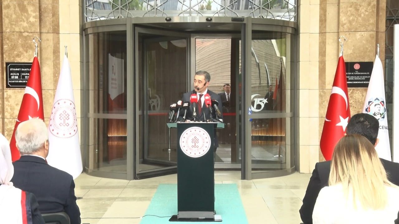 Ankara'da 'Türk Dünyası'nda Repressiya' Sergisi ve Paneli: Tarih, Hafıza ve İş Birliği