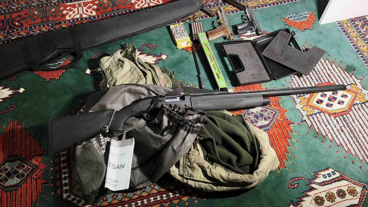 Ankara’da yeni nesil suç örgütlerine yönelik operasyon: 117 şüpheliden 78’i gözaltında
