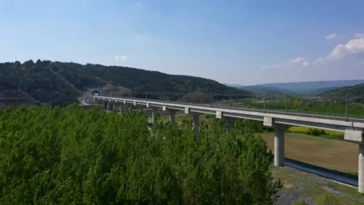 Ankara-İstanbul YHT seferleri 30 dakika kısalacak: T26 Tüneli ve Doğançay Ripajı-2 etkisi