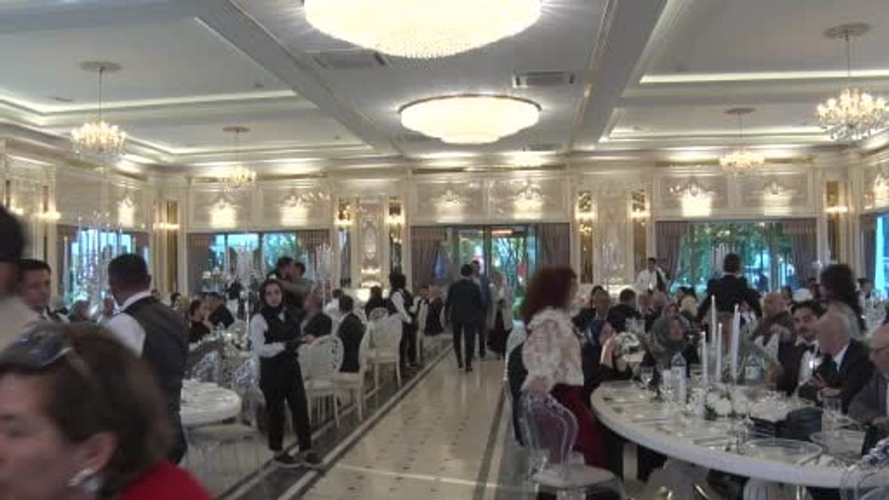 Ankaralılar Derneği Başkanı Hilmi Yaman’ın oğlu Berkehan Yaman ile Sinejan Demirel evlendi