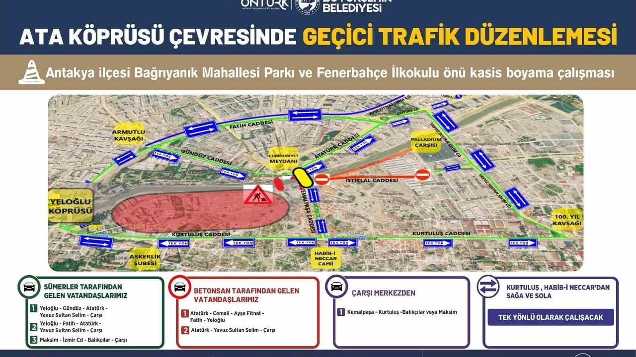 Antakya’da Ata Köprüsü 1 Temmuz’da yıkılıyor