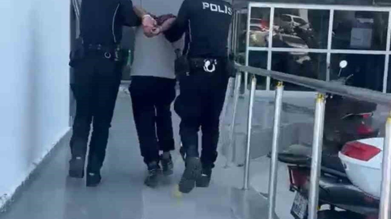 Antakya'da hırsızlık hükümlüsü yakalandı