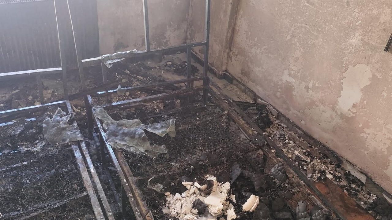 Antakya Serinyol Mahallesi’nde müstakil ev yangını kısa sürede kontrol altına alındı
