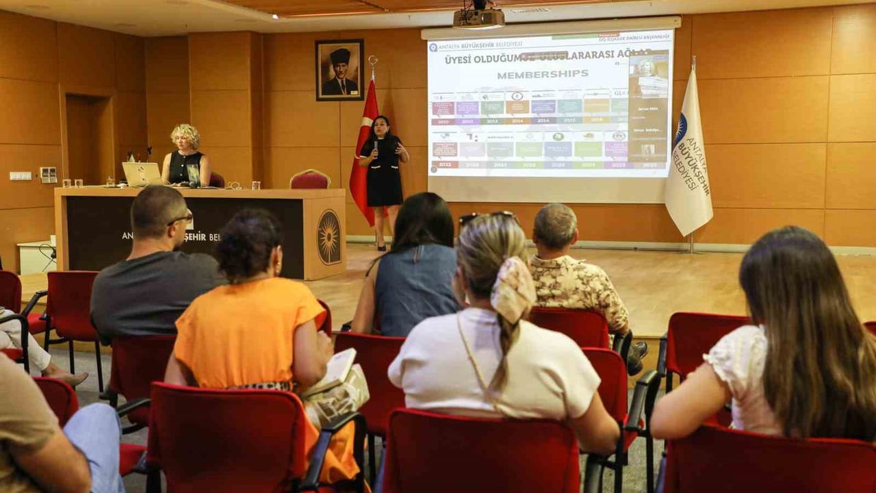 Antalya Büyükşehir Belediyesi iklim değişikliği ve çevre projelerini paylaştı