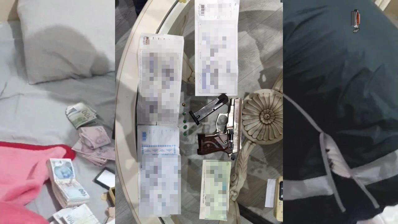 Antalya'da Altunlar operasyonunda 33 kişi tutuklandı