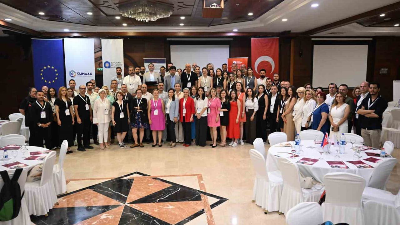 Antalya'da CLIMAAX-MUHIR çalıştayı: kentsel ısı adası ve eylem planı gündemde