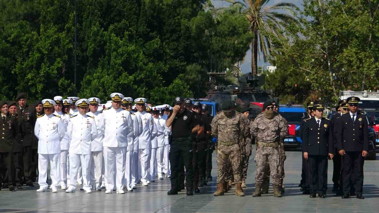 Antalya’da jandarma teşkilatının 187’nci kuruluş yıl dönümü kutlandı
