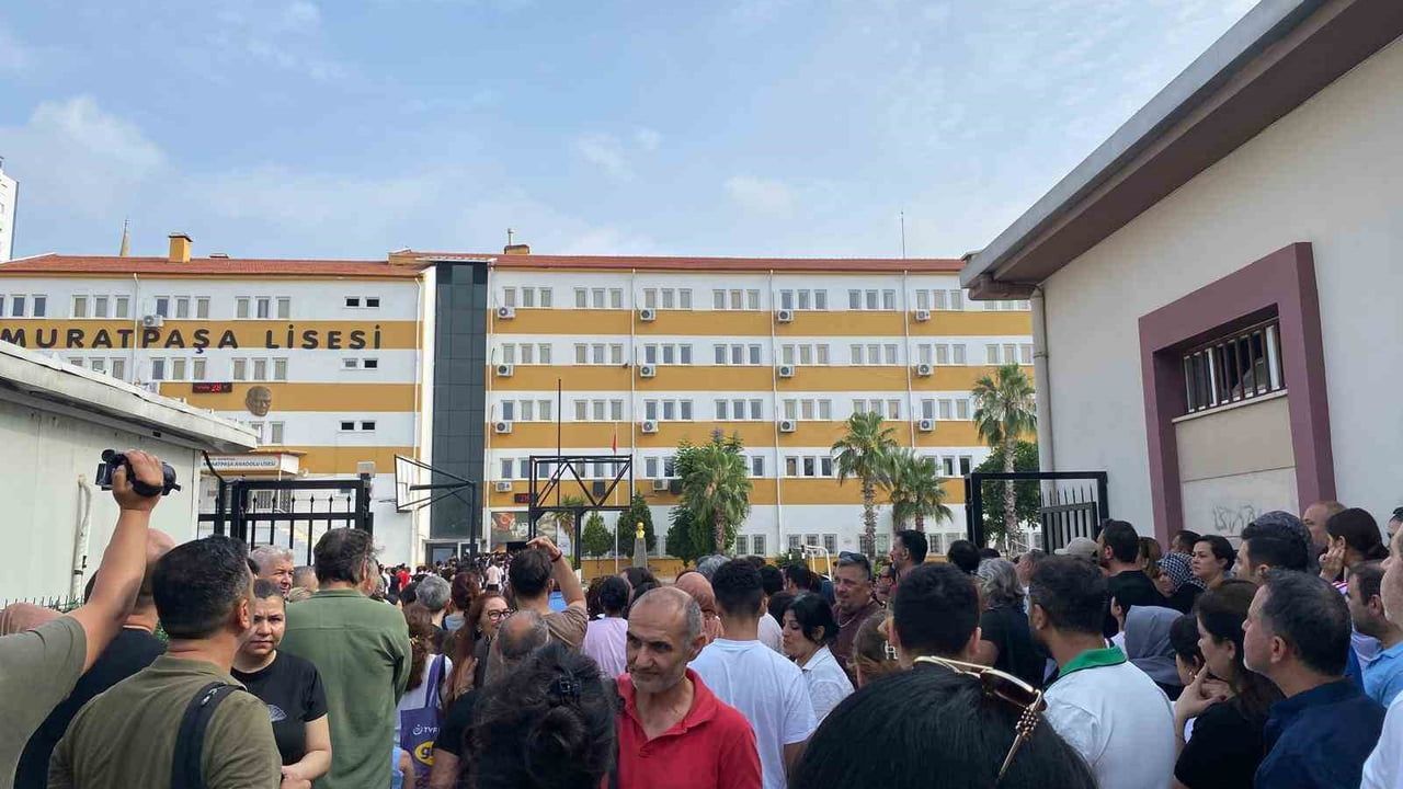 Antalya'da LGS heyecanı