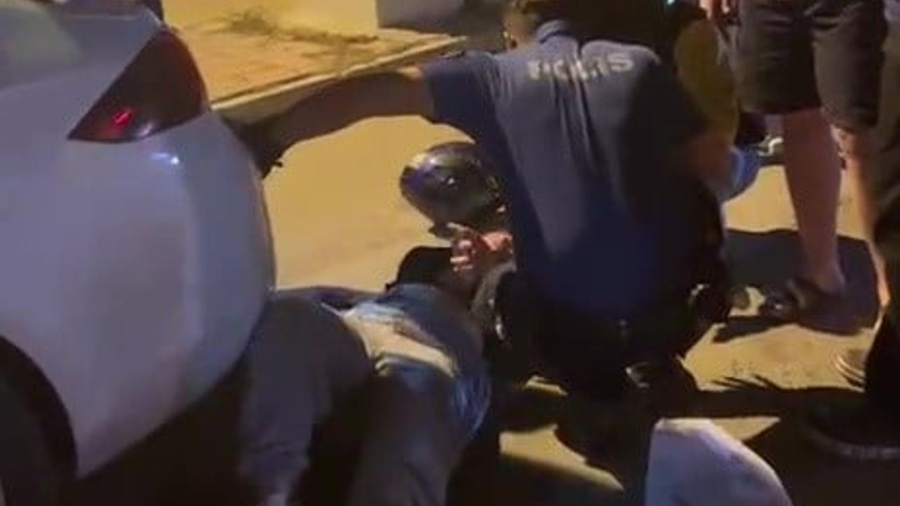 Antalya'da motosiklete çarpıp kaçan sürücüye 46 bin TL idari para cezası