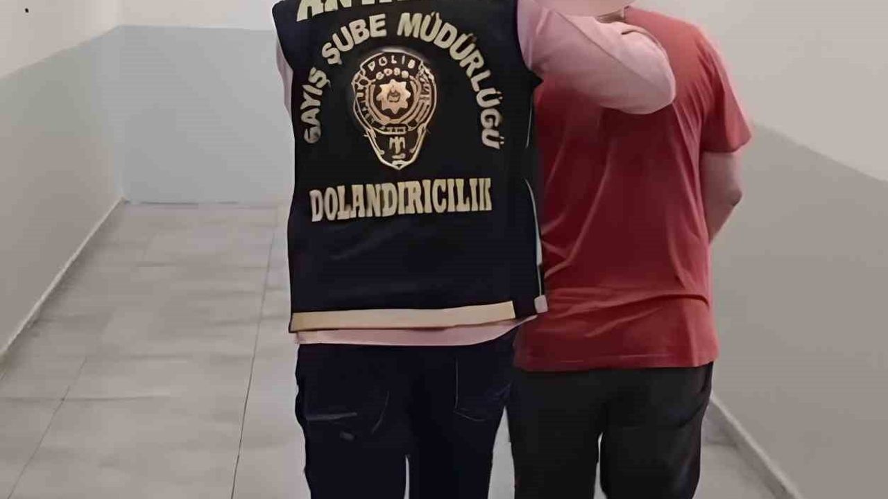 Antalya'da sahte altın zincirle kuyumcu dolandırıcılığı: Şüpheli tutuklandı
