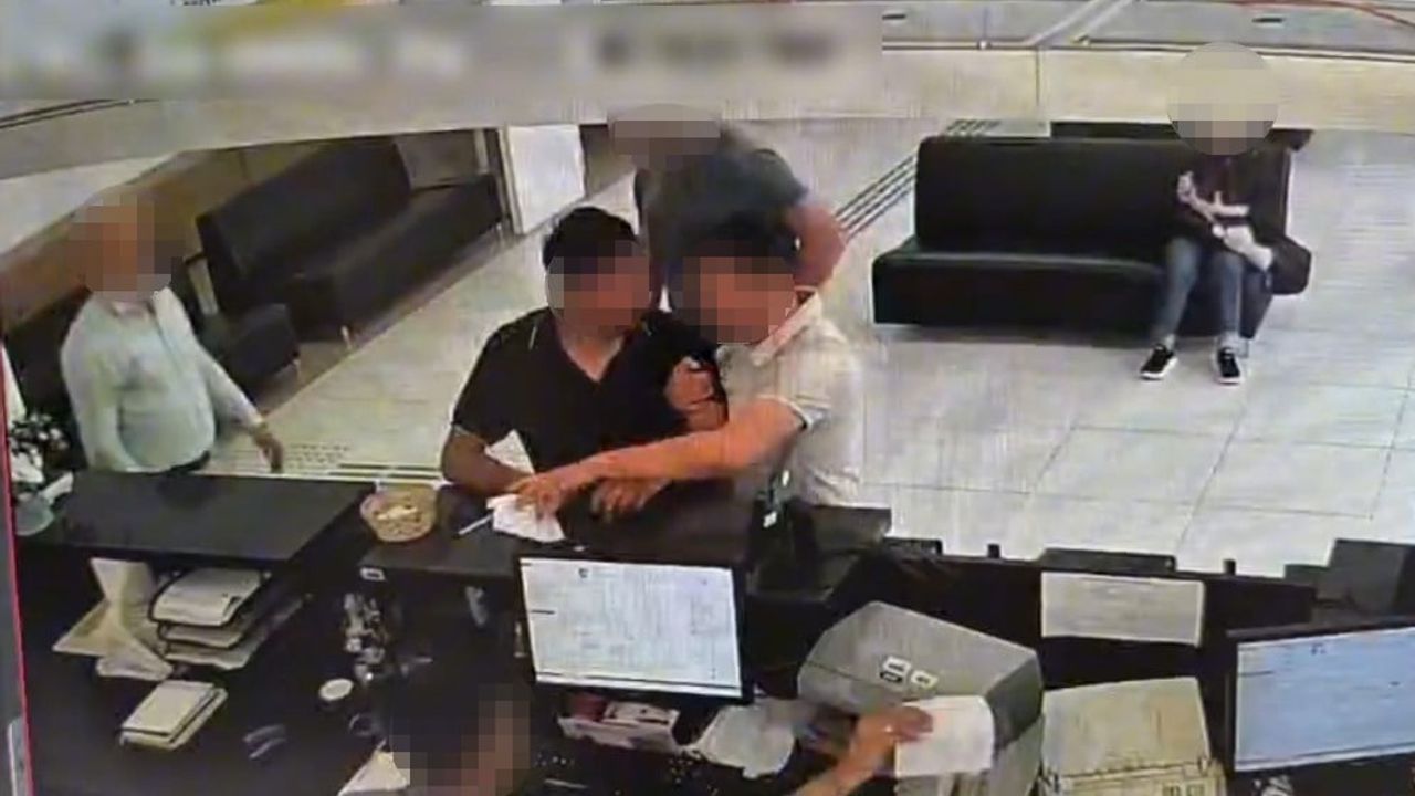 Antalya'da şüpheli banka şubesinde dolandırıcılık parası çekerken yakalandı