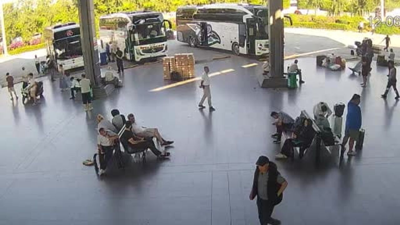 Antalya otogarı’nda balık operasyonu: 260 kilo ele geçirildi